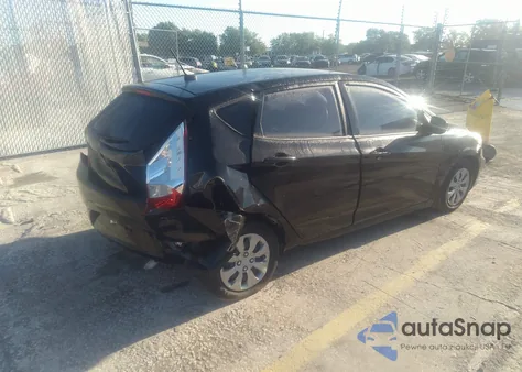 2016 Hyundai Accent Se from USA, damaged, VIN KMHCT5AE2GU244291